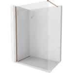 Mexen Kioto-X душ кабина Walk-in 120 x 200 см, прозрачна 10 мм, розово злато - 800-120-101-60-00-X (800-120-101-60-00-X)