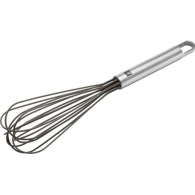 Silikonová šlehací metla ZWILLING TWIN PRO D.28cm stříbrná