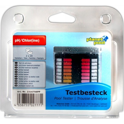 CF Tabletkový tester pH / Chlor – Hledejceny.cz