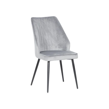 Carmen Трапезен стол laredo - светлосив