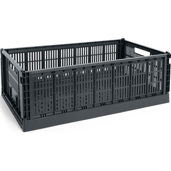 Hay Colour Crate XL Кош за съхранение, цвят въглен (AB634-A604-AC37)
