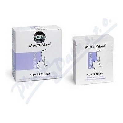 BIOCLIN BV Multi-Mam Compresses 12nelep. Bio-aktivní náplasti
