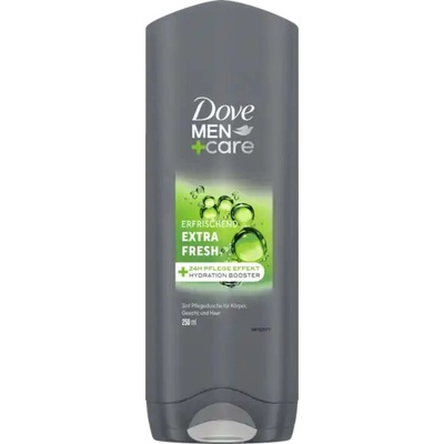 Dove Men+Care pečující sprchový gel Extra Fresh 250 ml