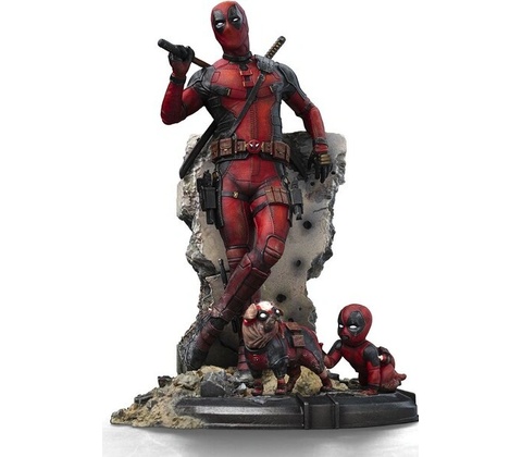 Iron Studios Deadpool & Wolverine Deadpool