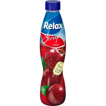 Relax sirup višeň, 0,7 l