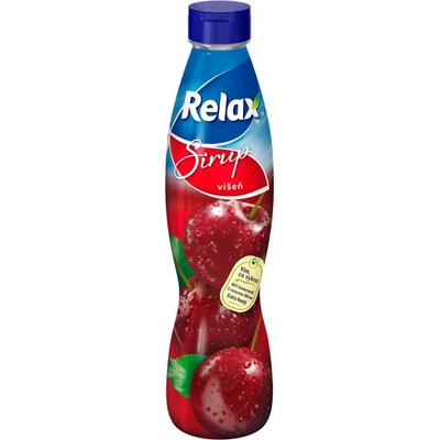 Relax sirup višeň, 0,7 l