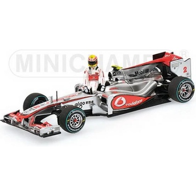 MINICHAMPS 1: 43 mclaren mercedes mp4-25 gp КАНАДА 2010 Л. ХАМИЛТЪН