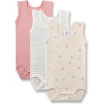 Sanetta Детско ежедневно термо бельо Sanetta Kid's Set Body 0/0 324979 3-Pack Everyday base layer - Sand - размер 80 (EU) (714-1836-0114)
