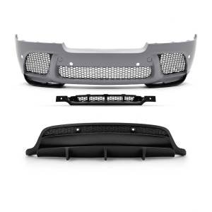  Боди кит BMW Х6 (2007-2014) - M-tech с широки сплитери (0712211)