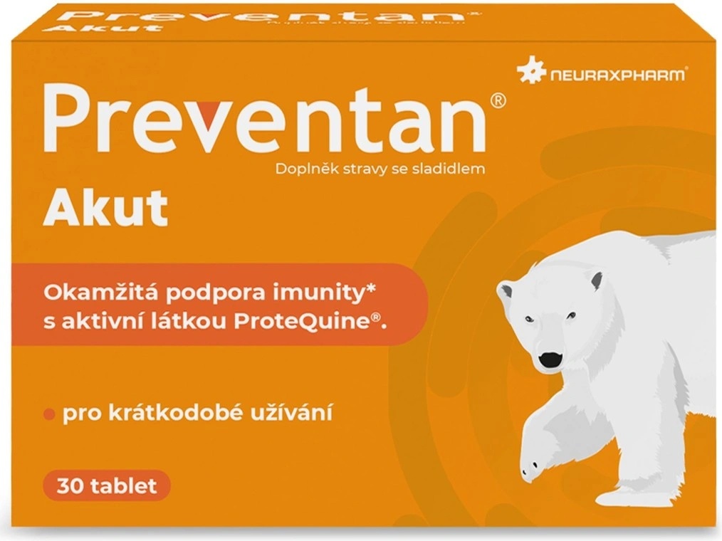 Preventan Akut 30 tabliet