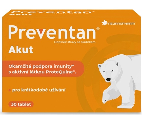 Preventan Akut 30 tabliet