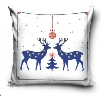 Carbotex Vianočná Blue Deer PNL231232 40 x 40 cm