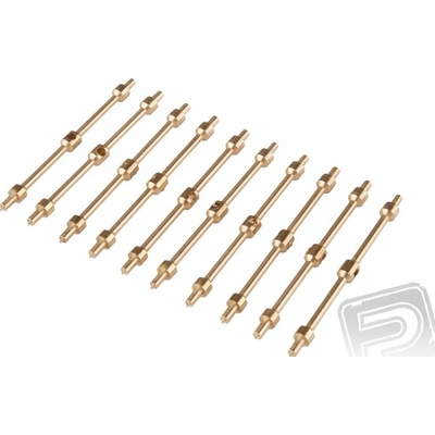 Billing Boats Sloupek zábradlí 26 mm 2 otvory 10 ks