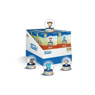 Mini Snow Globes: Pixar