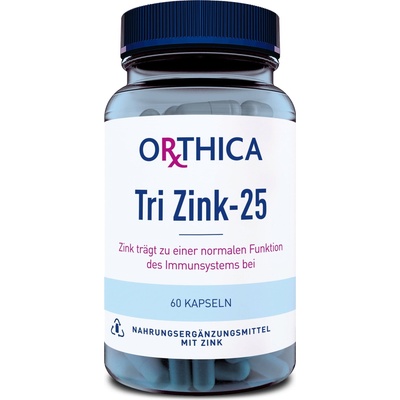 Orthica Три цинк-25 - 60 капсули
