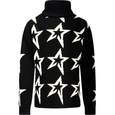 Perfect Moment Star Dust Sweater Black/Snow White