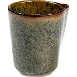 Serax Surface Каничка за мляко, 190 мл, черно-сив (B5116221B)