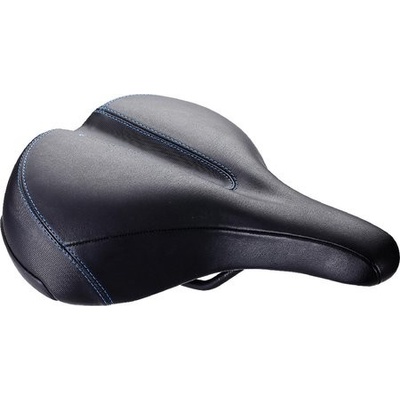 BBB confortplus RELAXED LEATHER černá