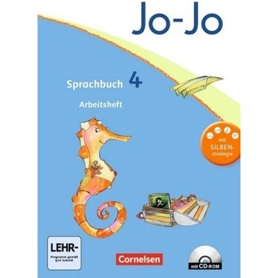 4. Schuljahr, Arbeitsheft m. CD-ROM