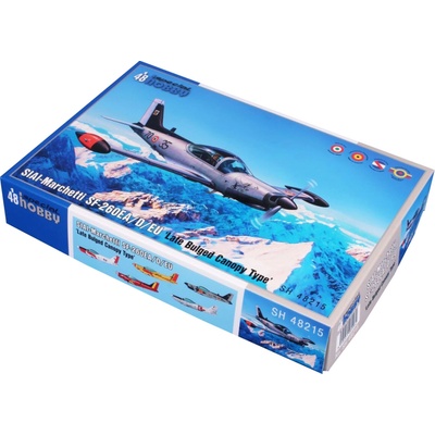 Special Hobby SIAI-Marchetti SF-260EA/D/EU Late Bulged Canopy Type 1:72