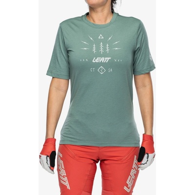 Leatt MTB Gravity 3.0 Jersey Mist Green dámsky