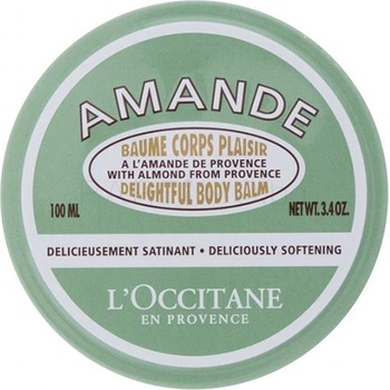 L'Occitane Amande Delightful Body Balm омекотяващ балсам за тяло за жени 100 мл
