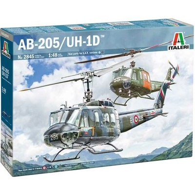 Italeri AB.205 / UH-1D "SAR" 1:48