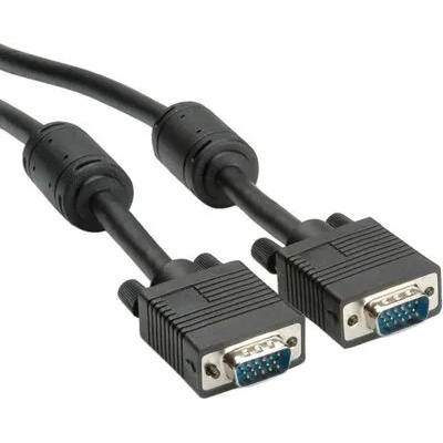 Roline Cable VGA w/Ferrit, DDC, 15M/15M, 3m, S3626