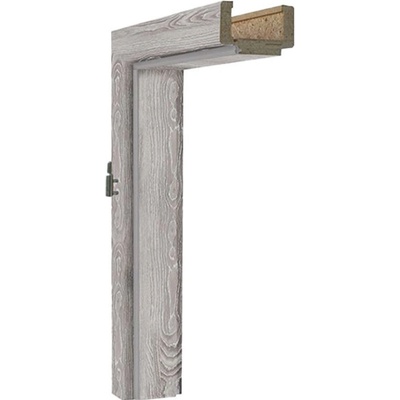 Doornite obložkové 60 P 100 mm dub šedý