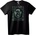 NOONEBRAND Тениска Slytherin house - 2XL, White