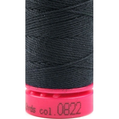 Polyesterové nitě Aspo 30 / riflové návin 30 m 1283 Caviar
