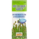 Müllerův sirup s jitrocelem bez cukru 245 ml
