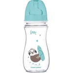 Canpol babies Антиколик шише Canpol - Exotic Animals, 300 ml, синьо (35/222_blu) - baby