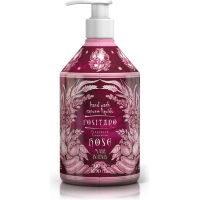 Rudy Profumi jemné tekuté mýdlo na ruce positano rose 500 ml
