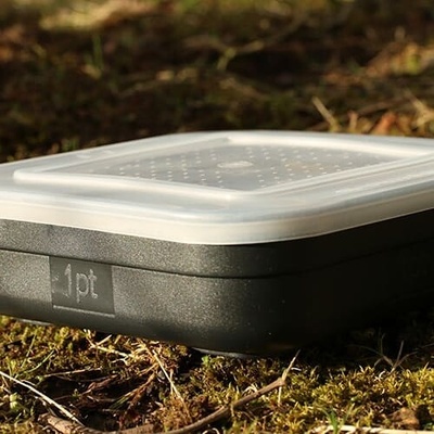Gardner Krabička na červy Maggot / Bait Tubs 25 pint 80mm