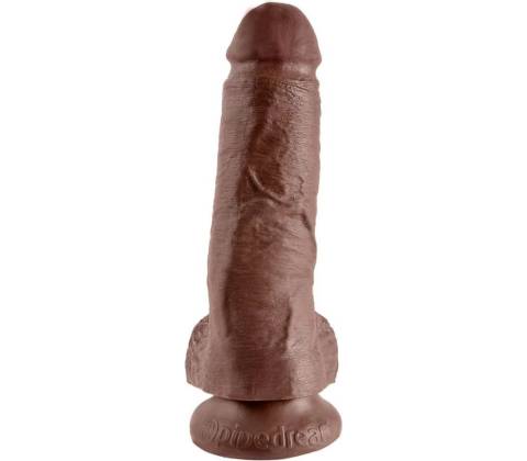 Pipedream King Cock 8" Vibrating Stiffy