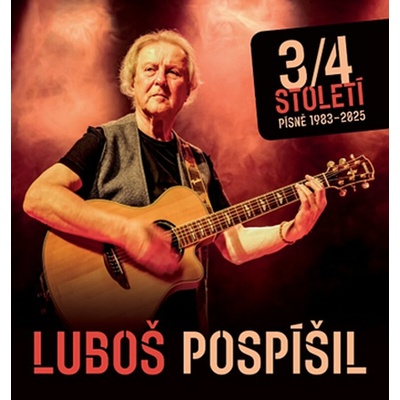 Pospíšil Lubos - 3/4 století (Písně 1983-025) - 2 CD
