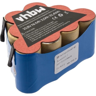VHBW Dirt Devil M030 / M3120 3000 mAh
