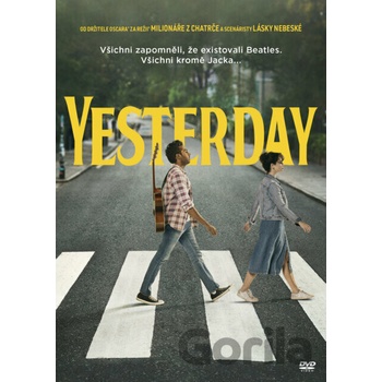 Yesterday DVD