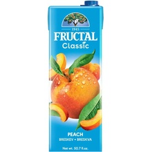 Fructal broskyňový nápoj 1,5 l