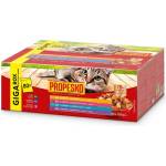 Propesko Cat Adult GIGA BOX пауч телешко/пилешко/сьомга/агнешко в сос 80 x 100 g