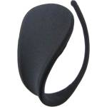 SuperLove Invisible Strapless C String Black