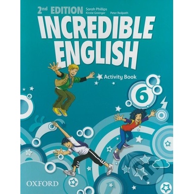 Incredible English 6 New Edition Activity Book