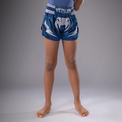 Muay Thai šortky Venum Inferno modré Royal Blue
