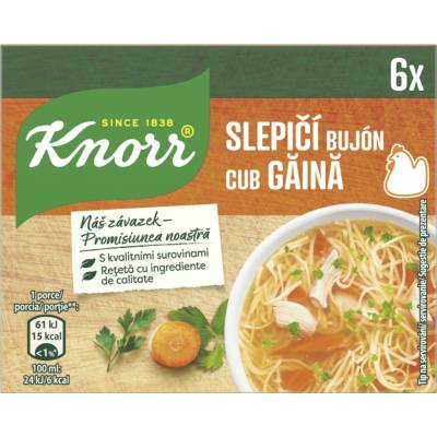 Knorr Bujón slepičí 1x60g