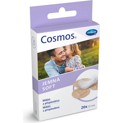 Hartmann-Rico Cosmos Soft jemná kulatá náplast 22 mm (20 ks