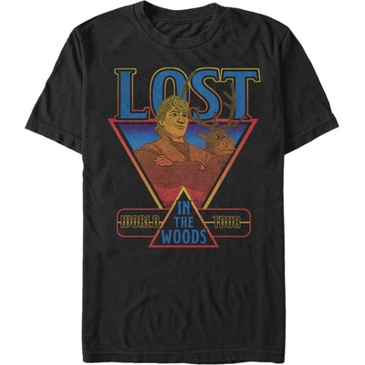 ZOOT. Fan Черна мъжка тениска на Дисни "Изгубеният свят ZOOT. Fan | Cheren | МЪЖЕ | L