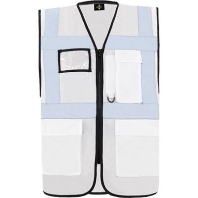 Korntex Hamburg Multifunkčná reflexná vesta KX810 White
