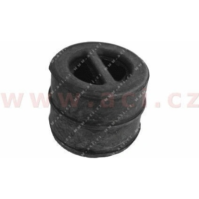 pryžový výfukový závěs (vnější průměr 45 mm, tloušťka 38 mm)