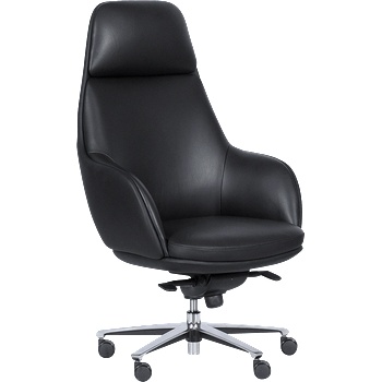 Carmen Офис кресло bray - черен (3520442)
